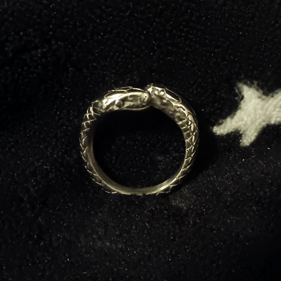 Double Snake Ring